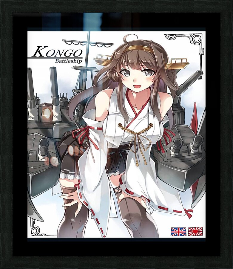 kantai collection Picture Frame print