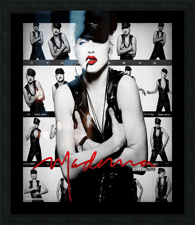 Madonna Picture Frame print