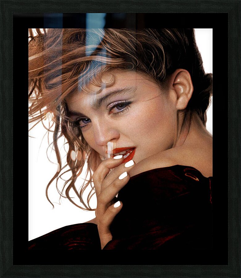 Madonna Picture Frame print