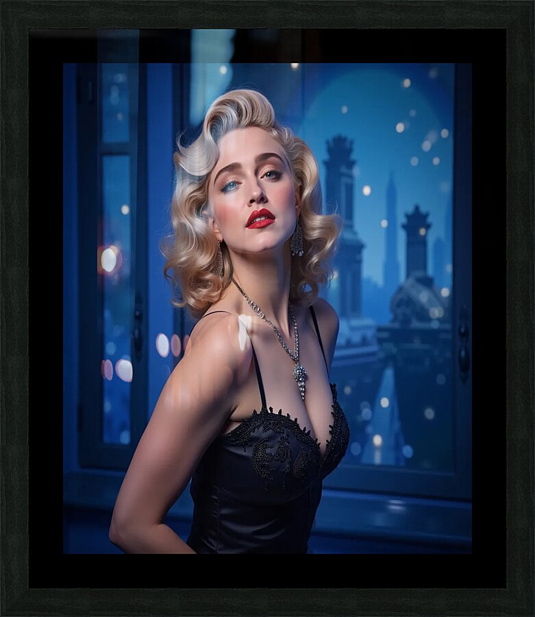 Madonna Picture Frame print