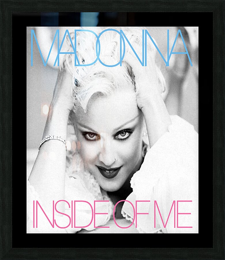 Madonna Picture Frame print