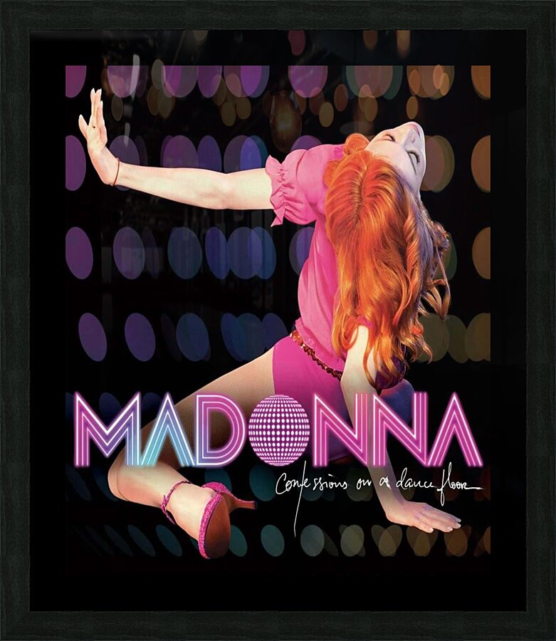 Madonna Picture Frame print