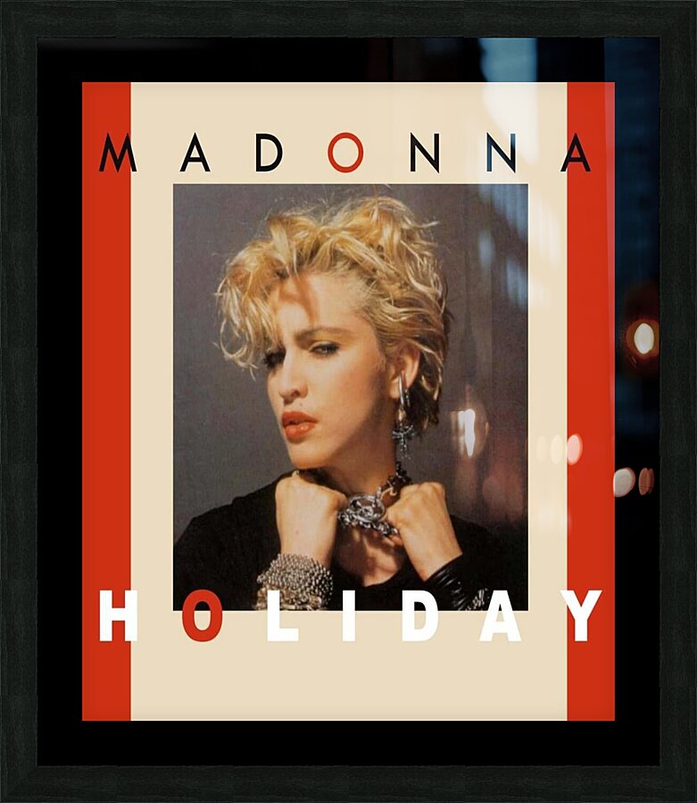 Madonna Impression et Cadre photo