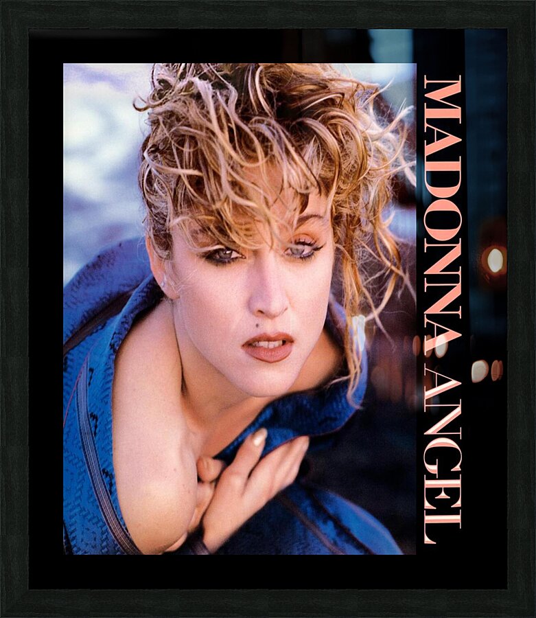 Madonna Picture Frame print
