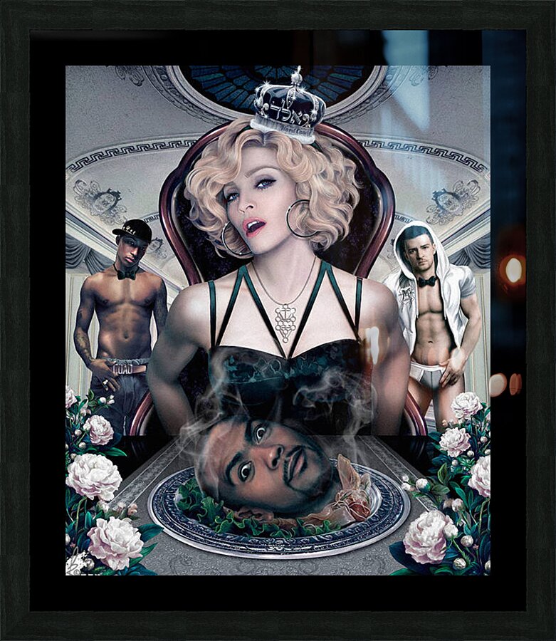 Madonna Picture Frame print
