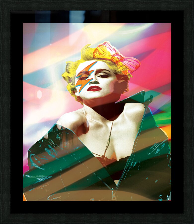 Madonna Picture Frame print