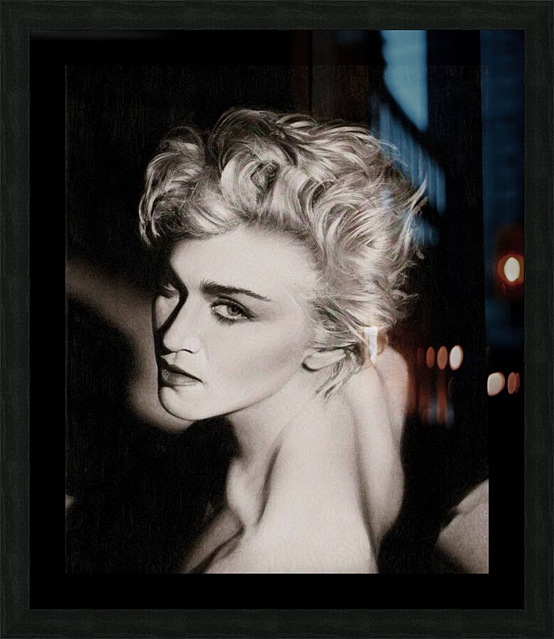 Madonna Picture Frame print