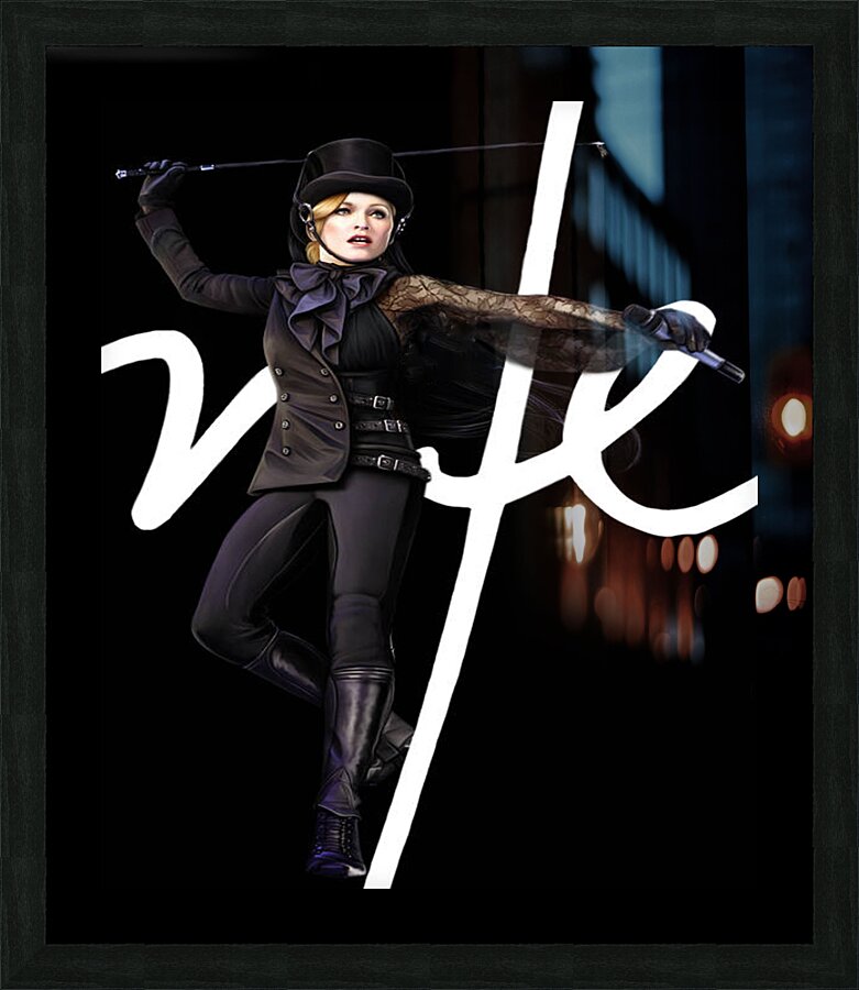 Madonna Picture Frame print