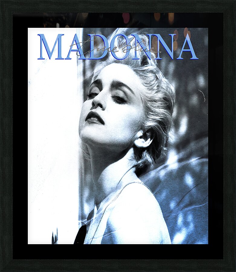 Madonna Picture Frame print