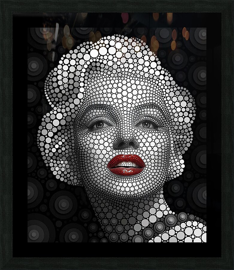 Madonna Picture Frame print