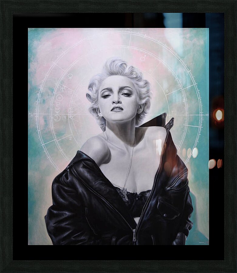 Madonna Picture Frame print
