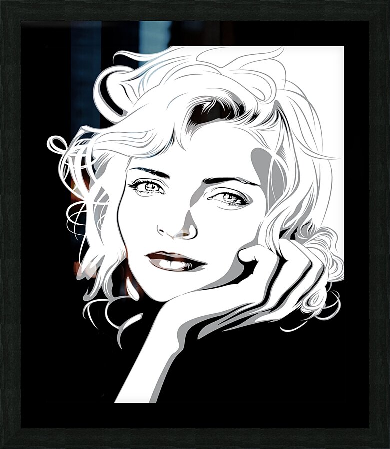 Madonna Picture Frame print