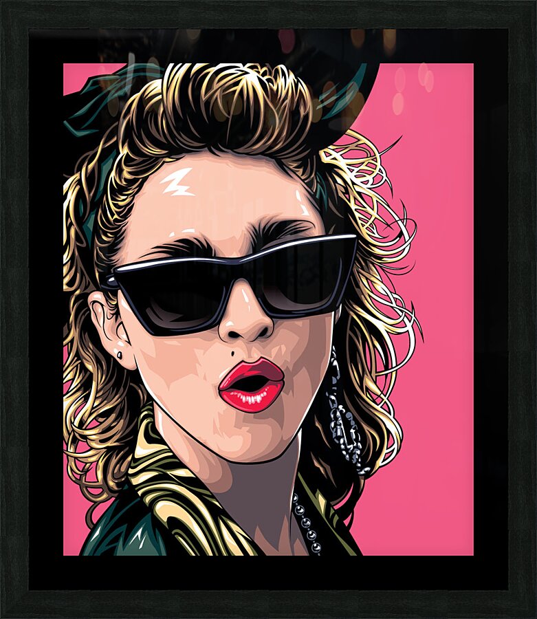 Madonna Picture Frame print