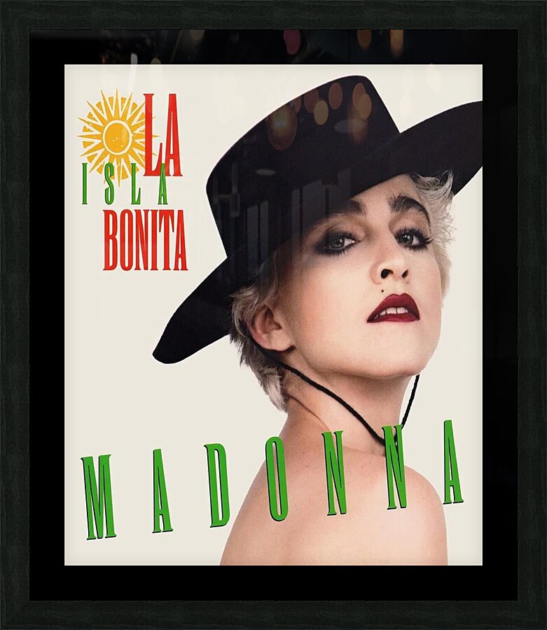 Madonna Picture Frame print
