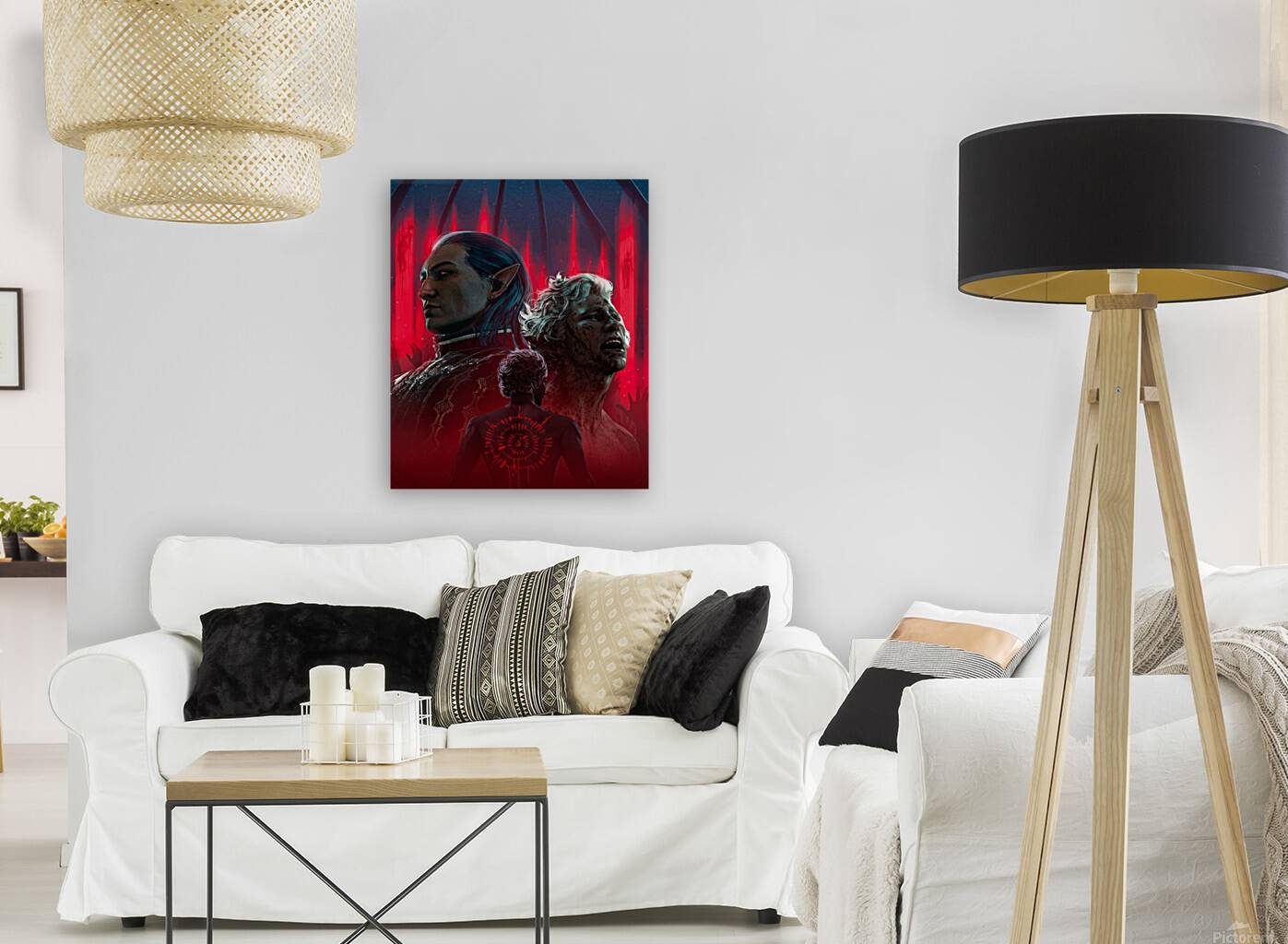 Baldurs Gate Reproduction