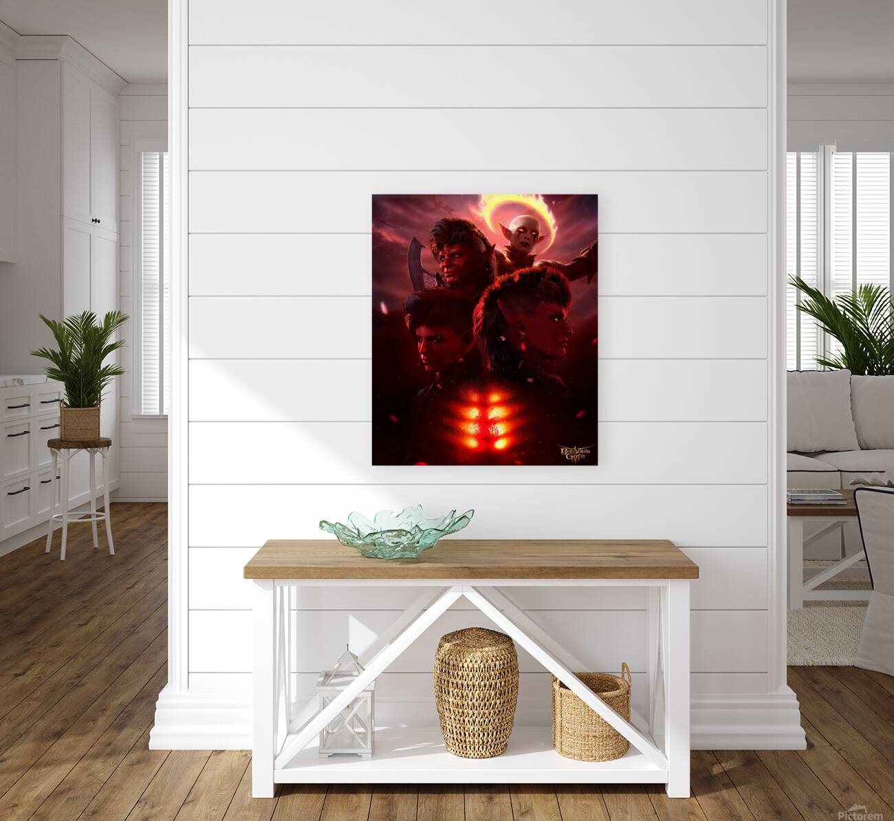 Baldurs Gate Reproduction