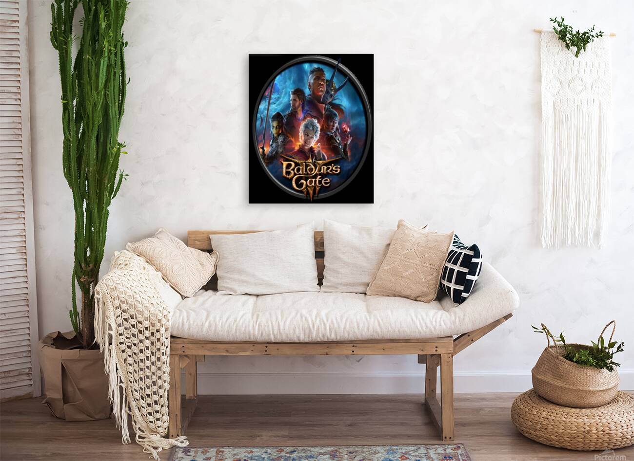 Baldurs Gate Reproduction