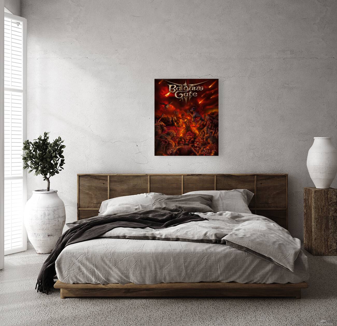 Baldurs Gate Reproduction
