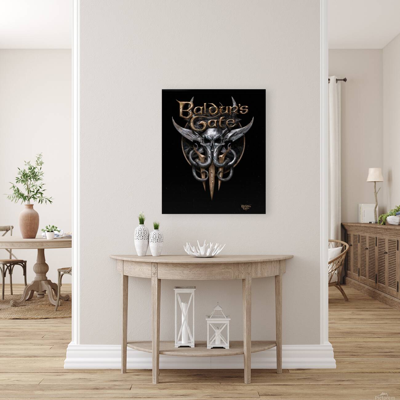 Baldurs Gate Reproduction