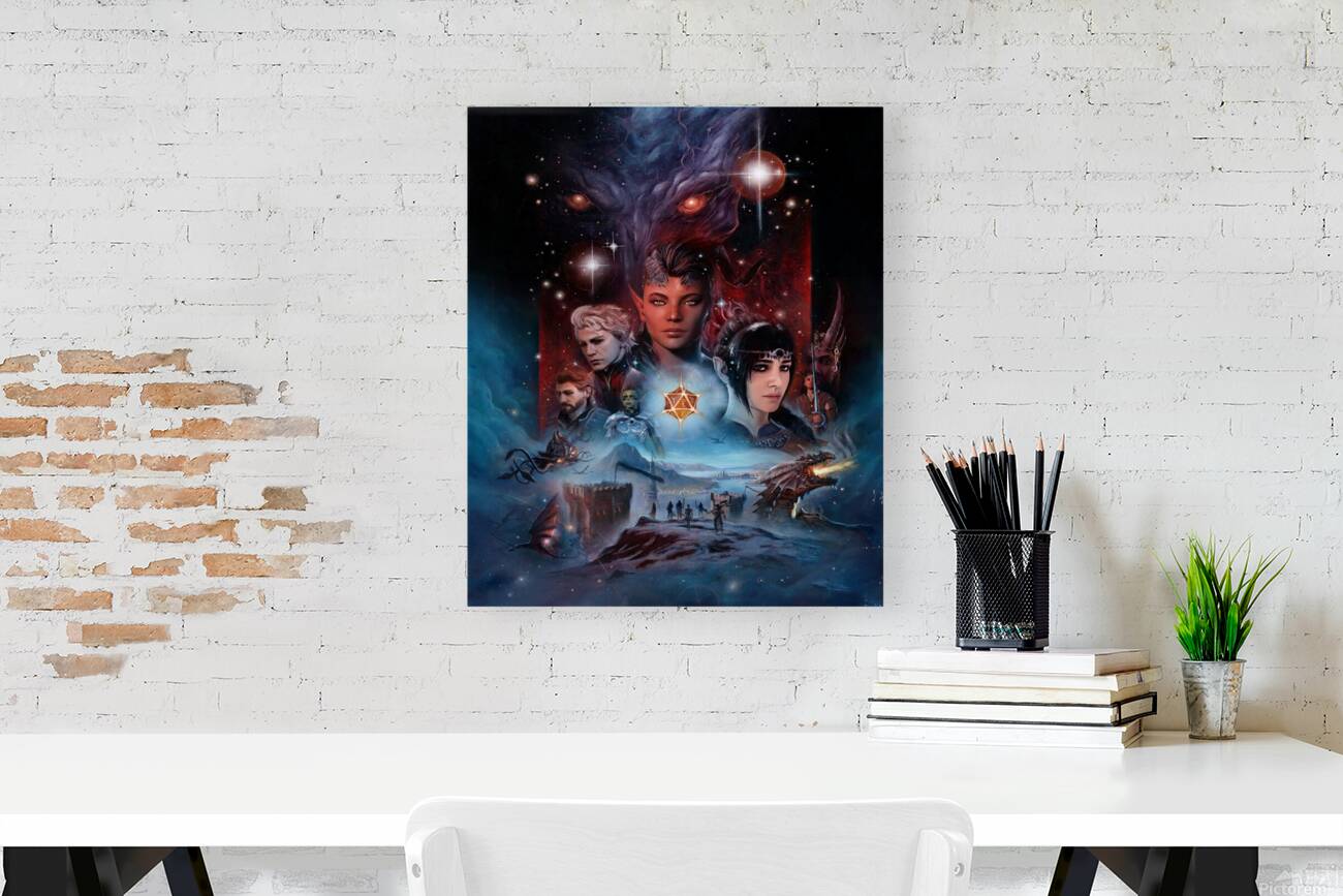 Baldurs Gate Reproduction