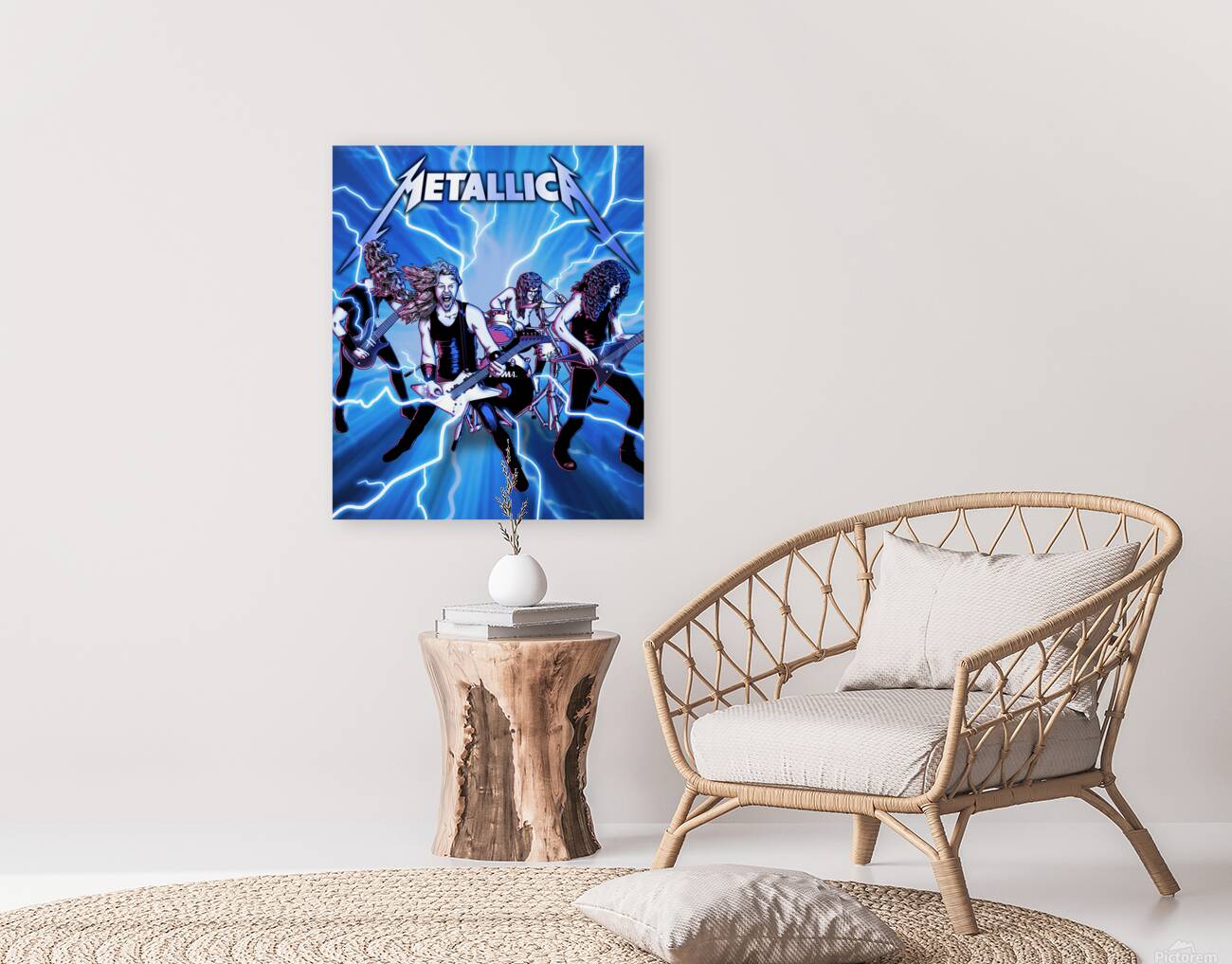 Metallica Reproduction