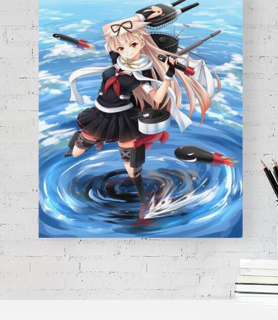 kantai collection by LucaJMeyer
