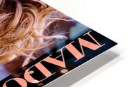 Madonna HD Metal print