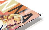 Madonna HD Metal print