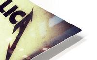 Metallica HD Metal print
