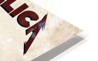 Metallica HD Metal print