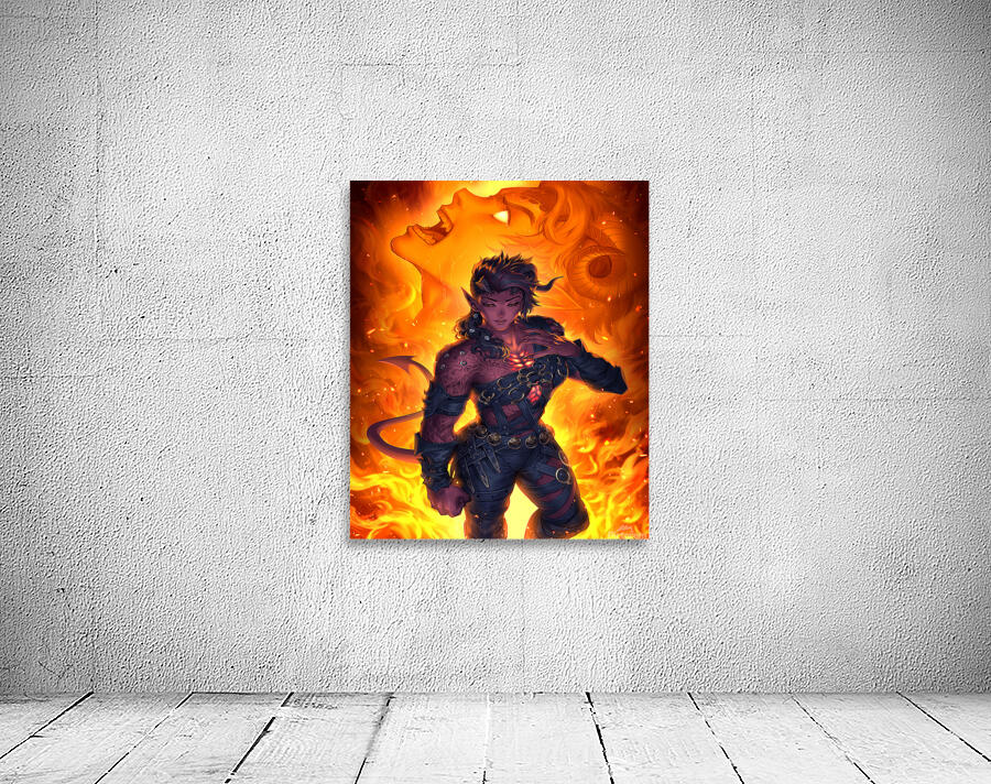 Baldurs Gate Wall Preview