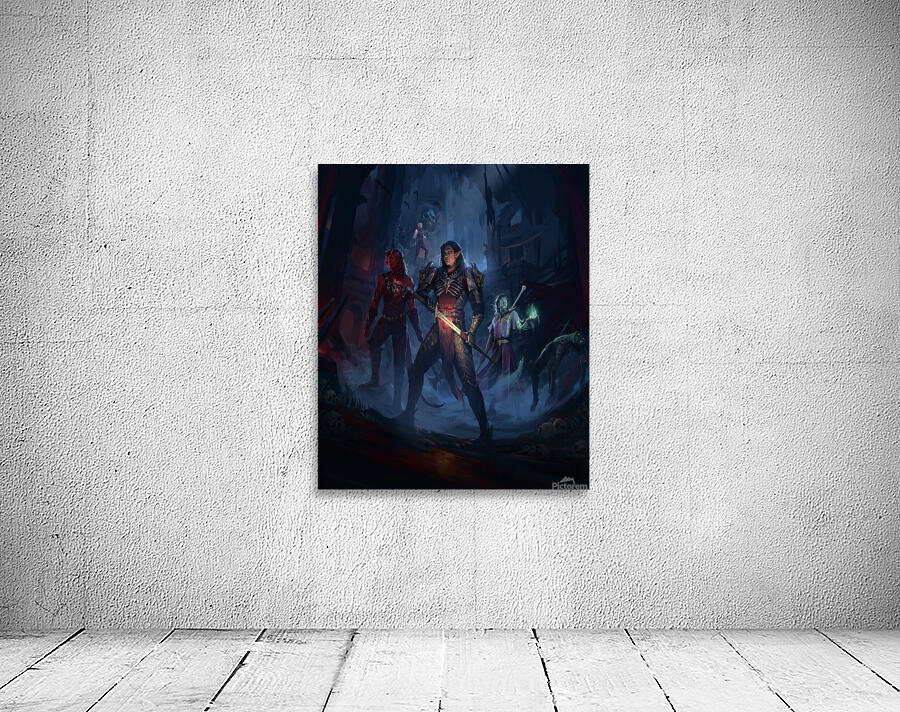 Baldurs Gate Wall Preview