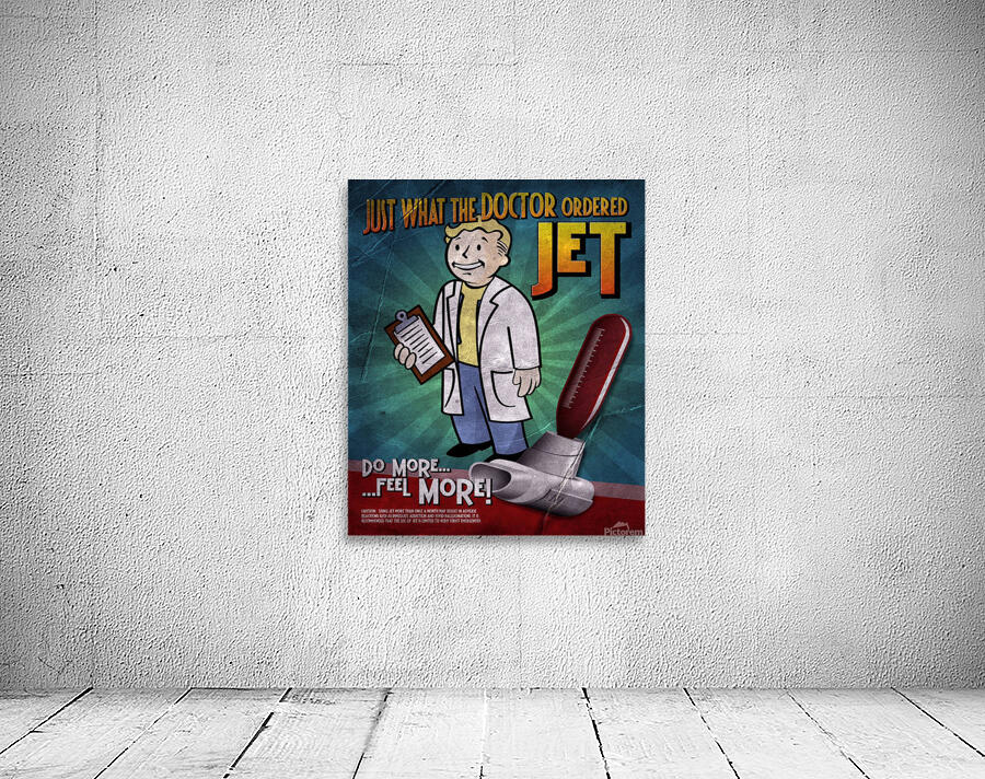 FallOut Wall Preview