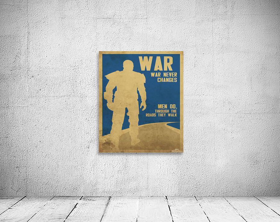 FallOut Wall Preview