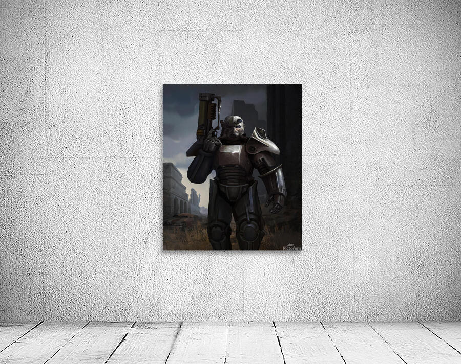 FallOut Wall Preview