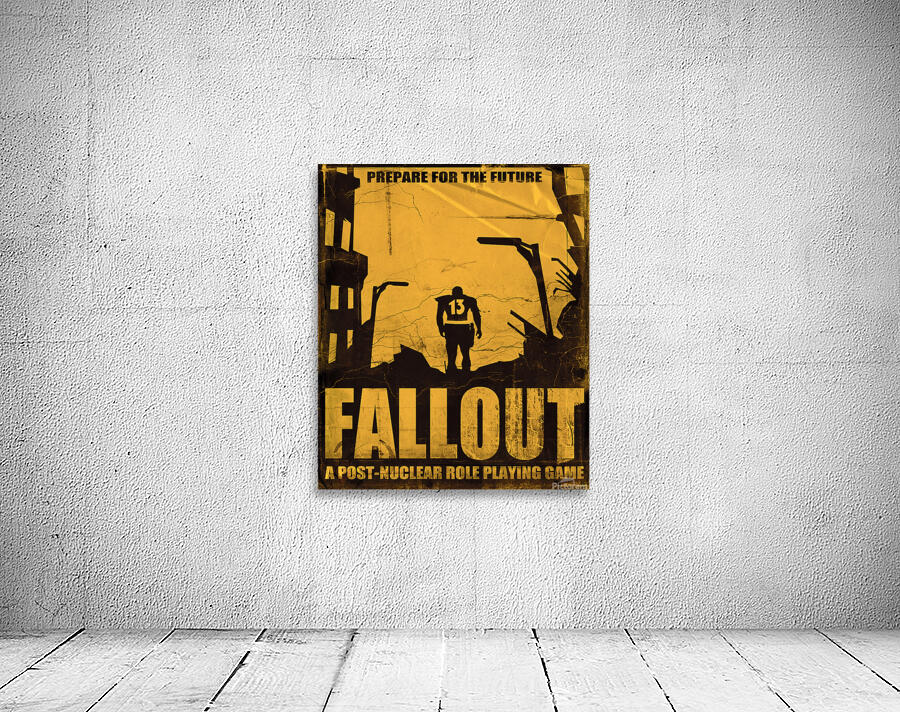 FallOut Wall Preview