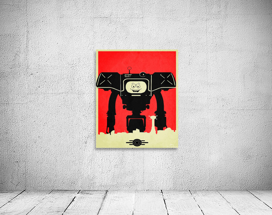 FallOut Wall Preview