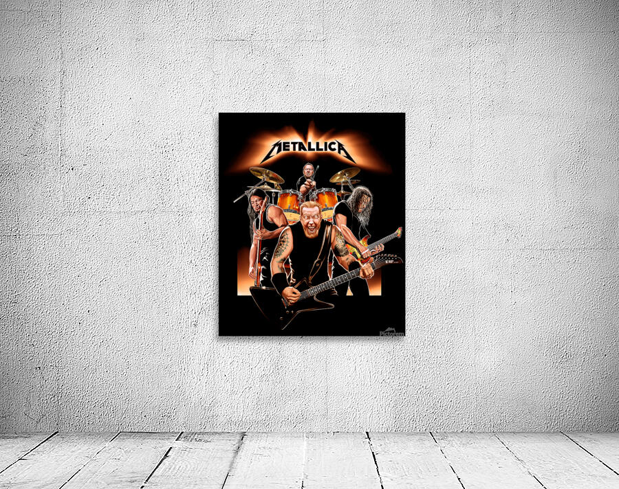 Metallica Wall Preview