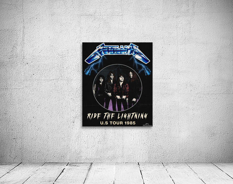 Metallica Wall Preview
