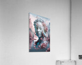 3d  bird sitti 2B9d2hBl Acrylic Print