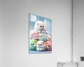 cat lovers 87 Acrylic Print