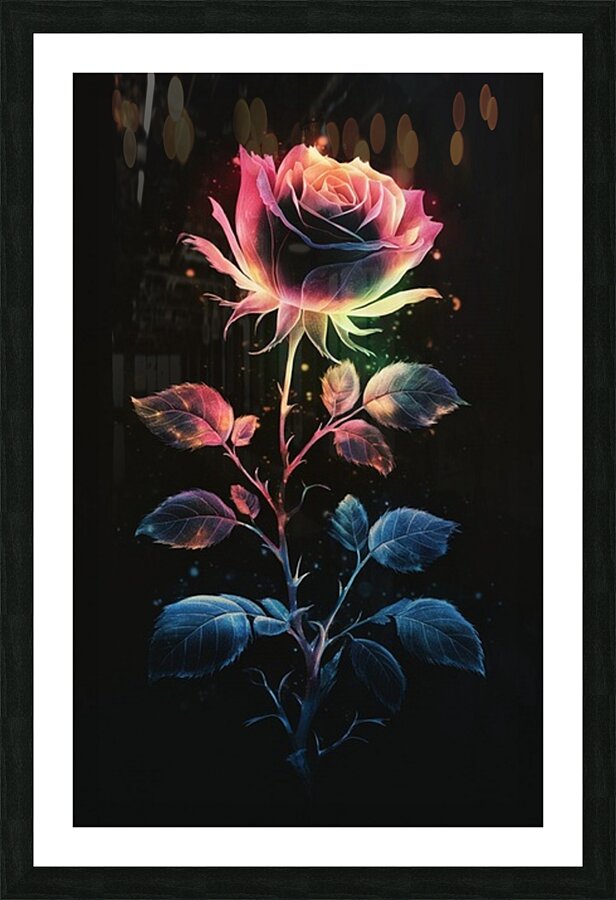 masterpiece rBbrdWLO Picture Frame print