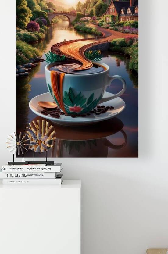3d coffee gHpC3TUS Reproduction