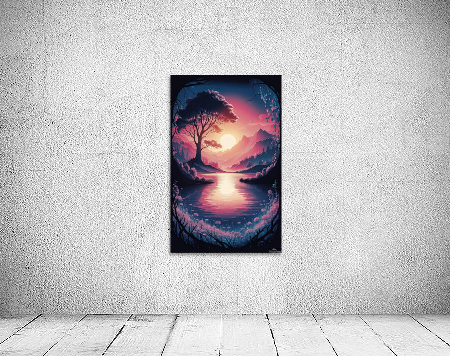 captivating and vibrant  Wall Preview