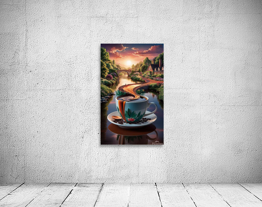 3d coffee gHpC3TUS Wall Preview