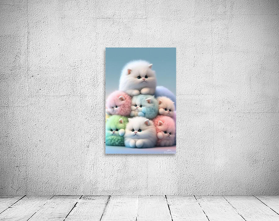 cat lovers 87 Wall Preview