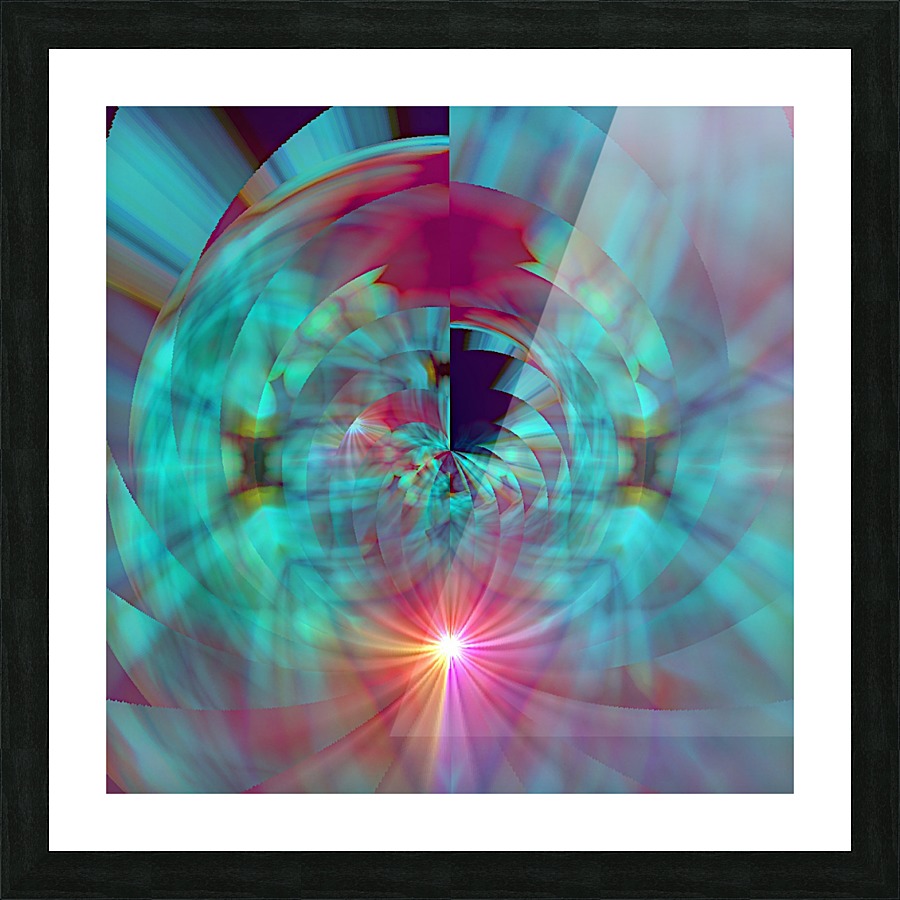 abz1 Picture Frame print
