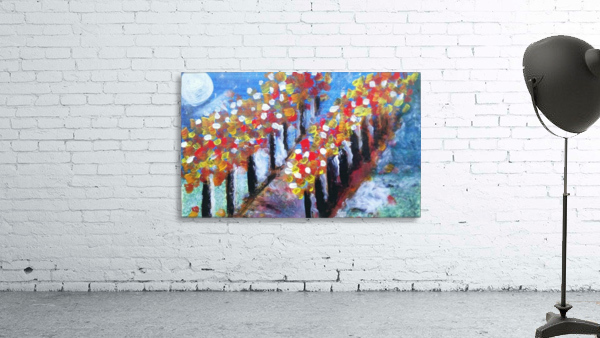 Aquarius Moon Wall Preview
