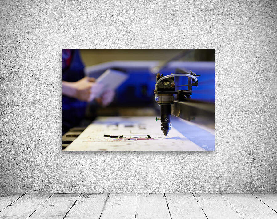 lasercut industry Wall Preview