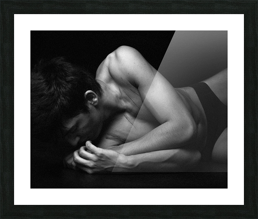 Triptyque 2 format 16 x 20 Picture Frame print